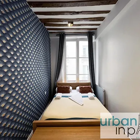 Urban Flat 108 - Classic Parisian 4 Bdr Flat Apartman Párizs