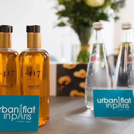 Urban Flat 108 - Classic Parisian 4 Bdr Flat * Paris