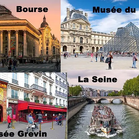 Urban Flat 108 - Classic Parisian 4 Bdr Flat *