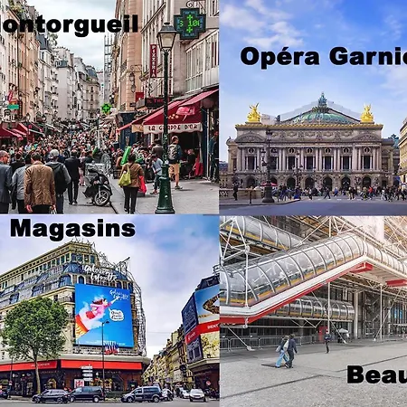 Urban Flat 108 - Classic Parisian 4 Bdr Flat Lägenhet Paris