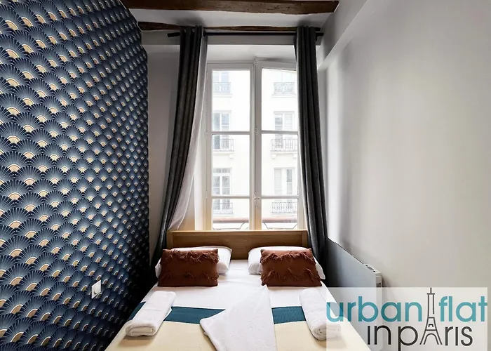 아파트 Urban Flat 108 - Classic Parisian 4 Bdr Flat *