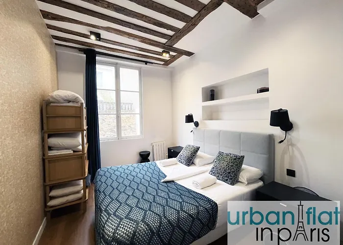 Urban Flat 108 - Classic Parisian 4 Bdr Flat 아파트