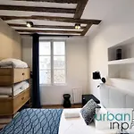 아파트 Urban Flat 108 - Classic Parisian 4 Bdr Flat